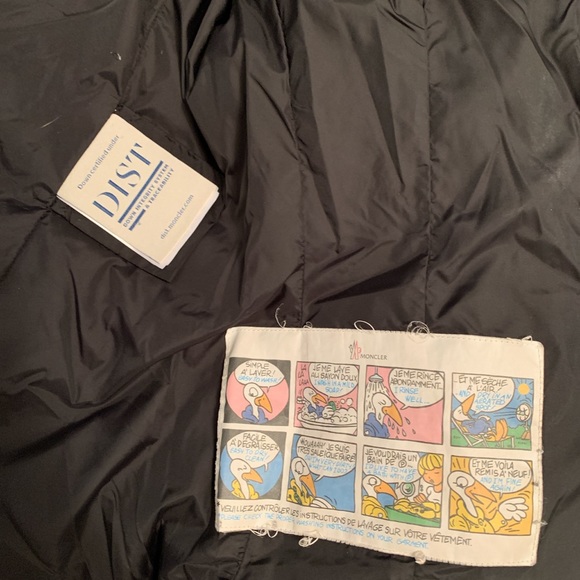 *SOLD* MONCLER DANAE GUIBITTO JACKET - Picture 4 of 4